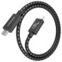 Aisens Cable USB4 Gen 3x2 USB-C a USB-C 40Gbps 240W Negro 0.5m